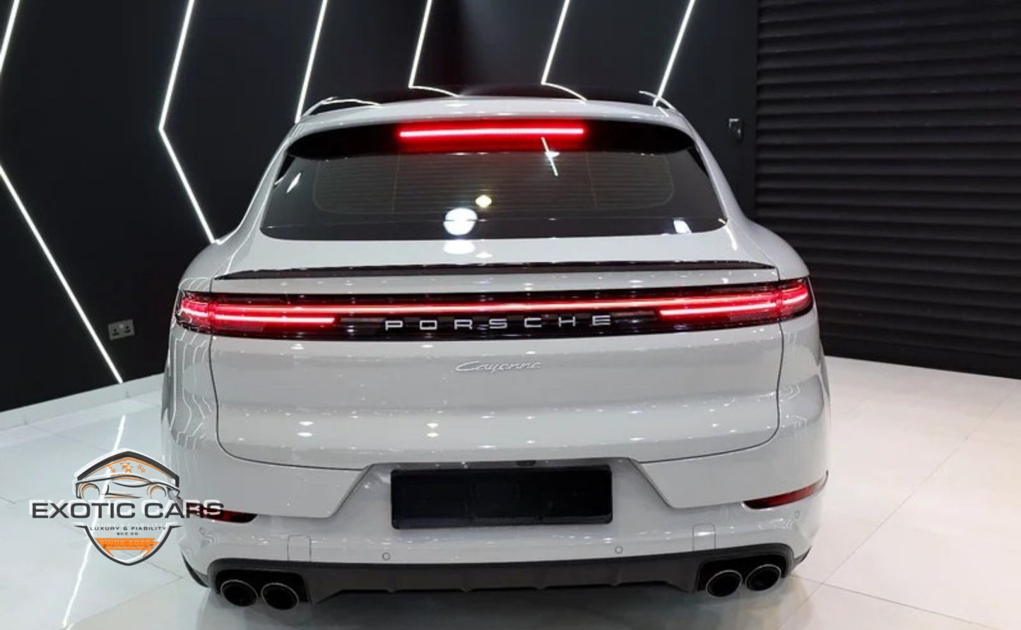 Porsche Cayenne Coupe 2025