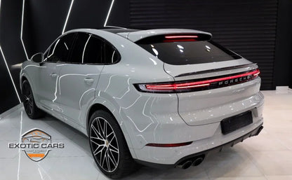 Porsche Cayenne Coupe 2025