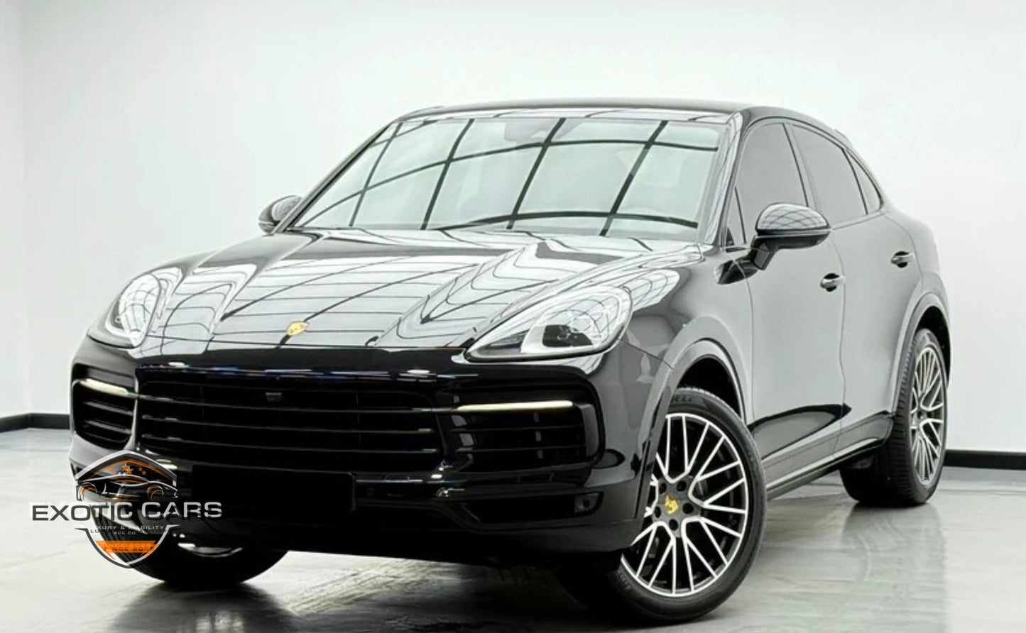 Porsche Cayenne Coupe 2022