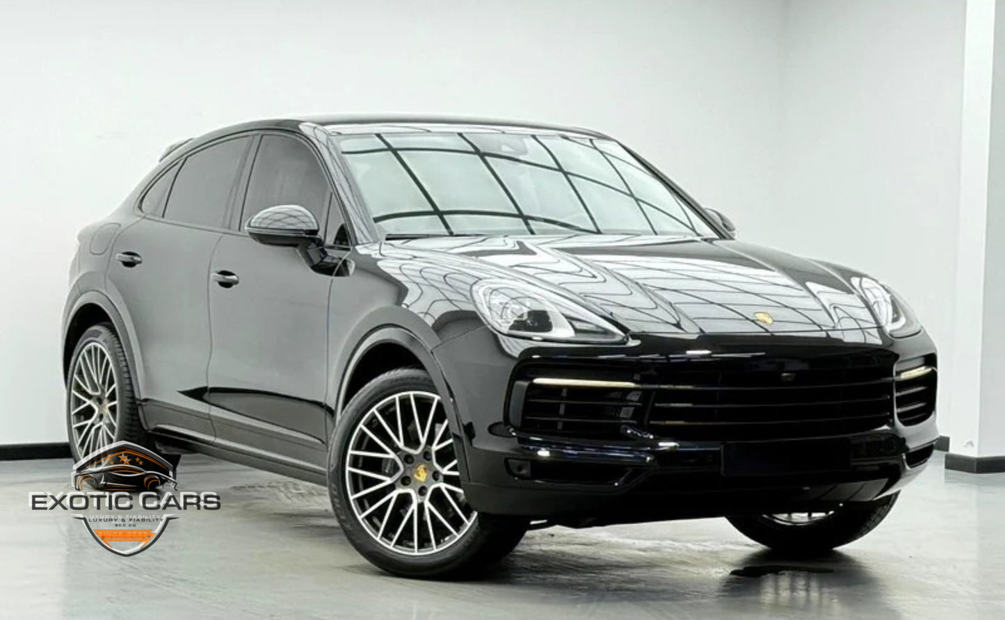 Porsche Cayenne Coupe 2022