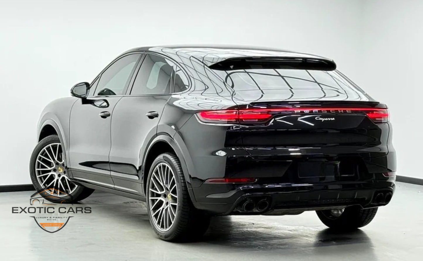 Porsche Cayenne Coupe 2022