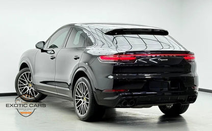 Porsche Cayenne Coupe 2022