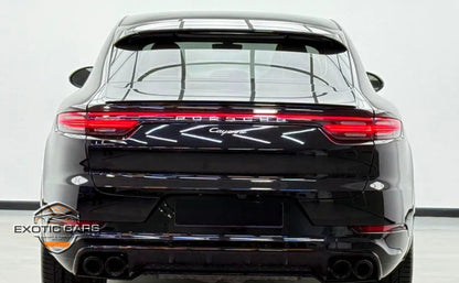 Porsche Cayenne Coupe 2022