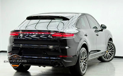 Porsche Cayenne Coupe 2022
