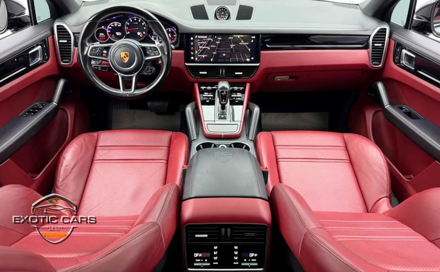 Porsche Cayenne Coupe 2022