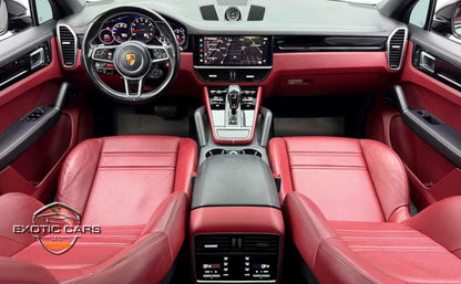 Porsche Cayenne Coupe 2022