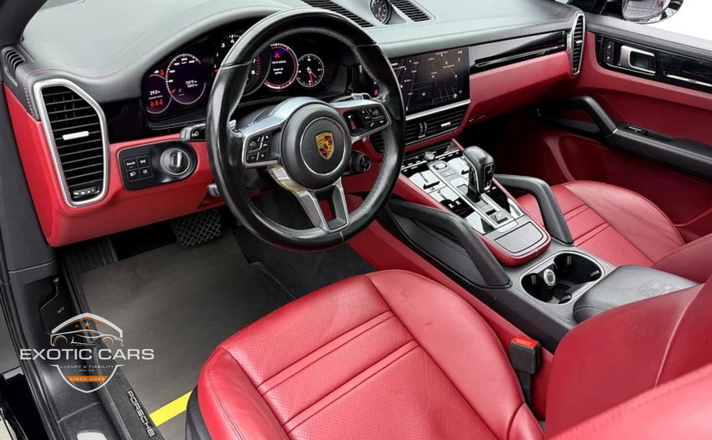 Porsche Cayenne Coupe 2022