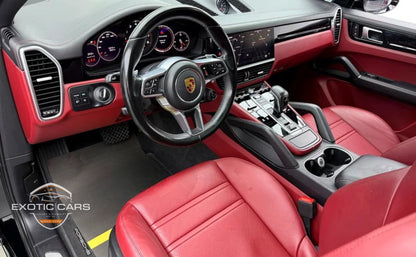 Porsche Cayenne Coupe 2022