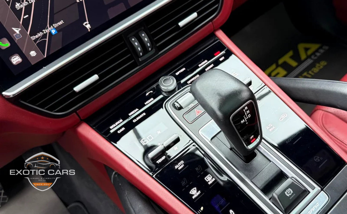 Porsche Cayenne Coupe 2022