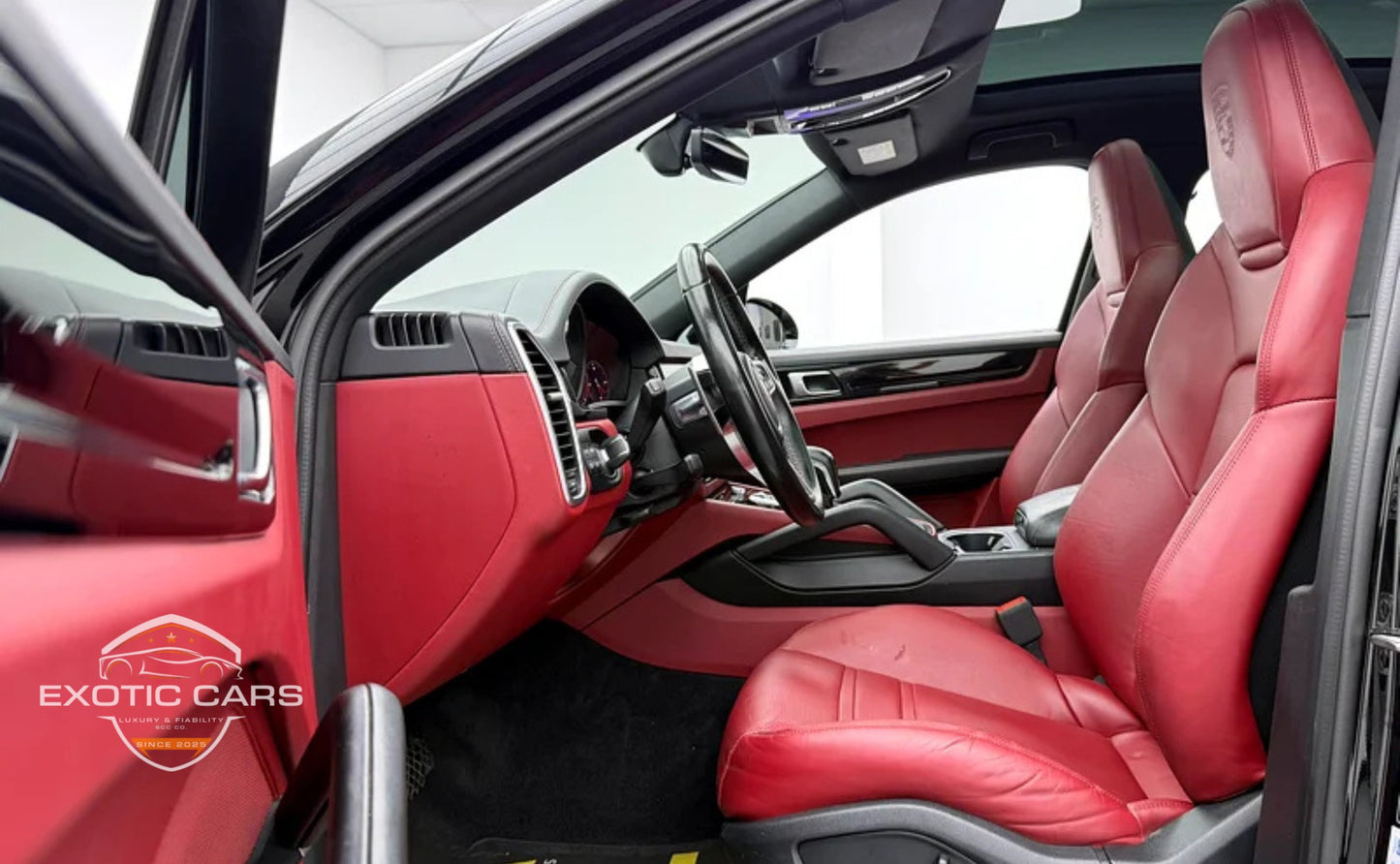 Porsche Cayenne Coupe 2022