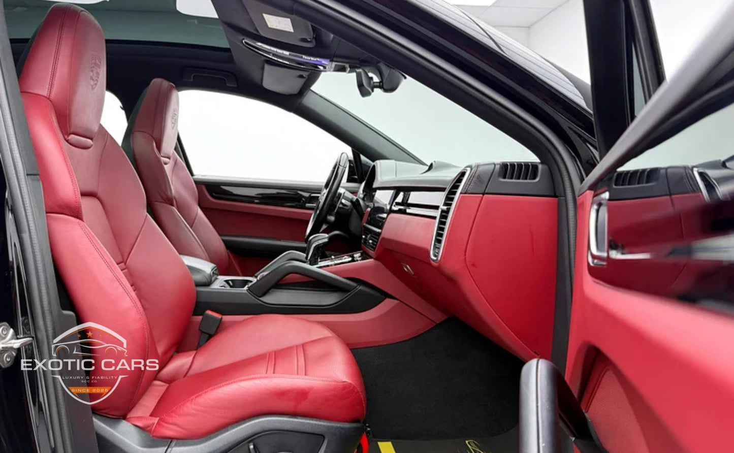 Porsche Cayenne Coupe 2022