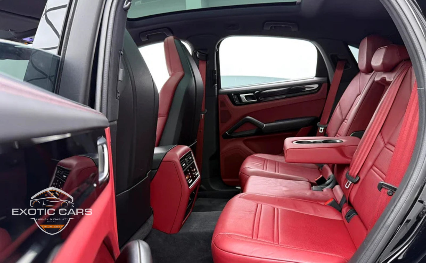 Porsche Cayenne Coupe 2022