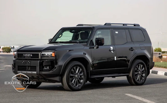 Toyota Land Cruiser 2025