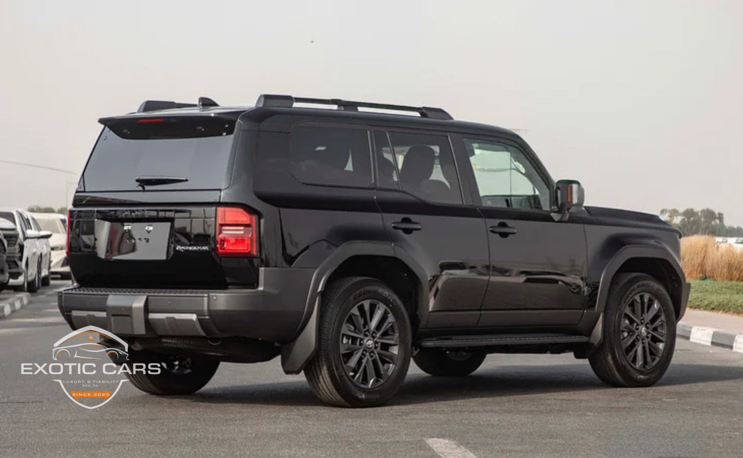 Toyota Land Cruiser 2025