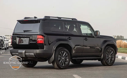 Toyota Land Cruiser 2025