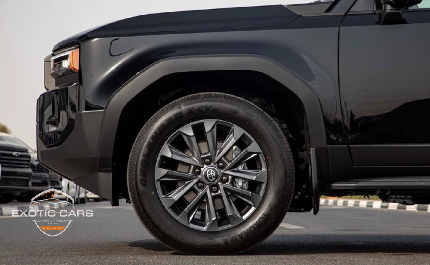 Toyota Land Cruiser 2025
