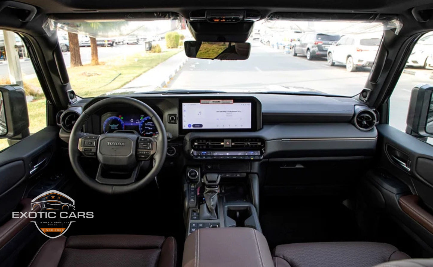 Toyota Land Cruiser 2025