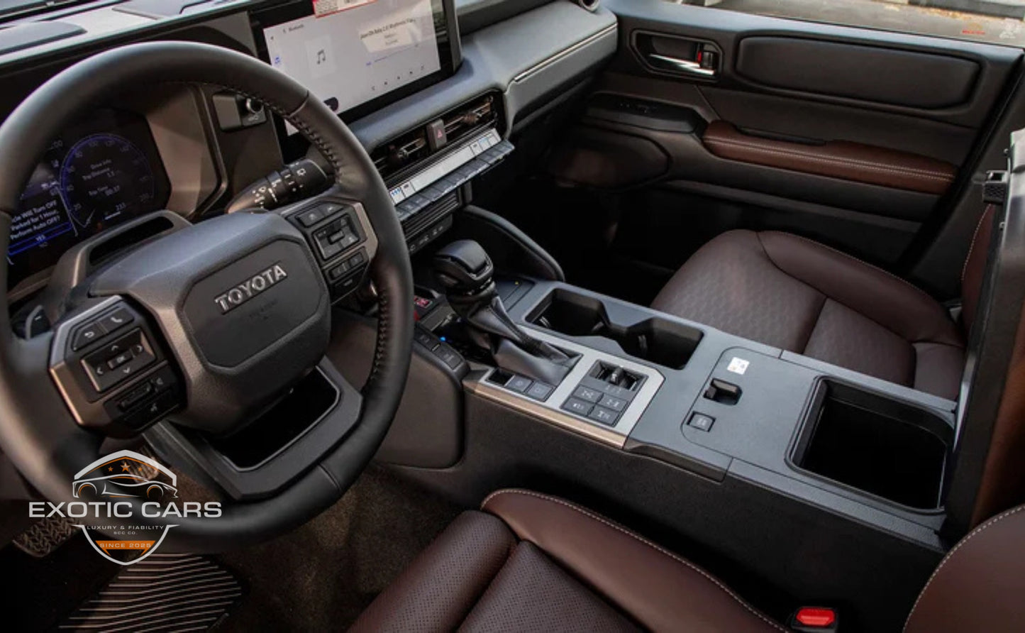 Toyota Land Cruiser 2025