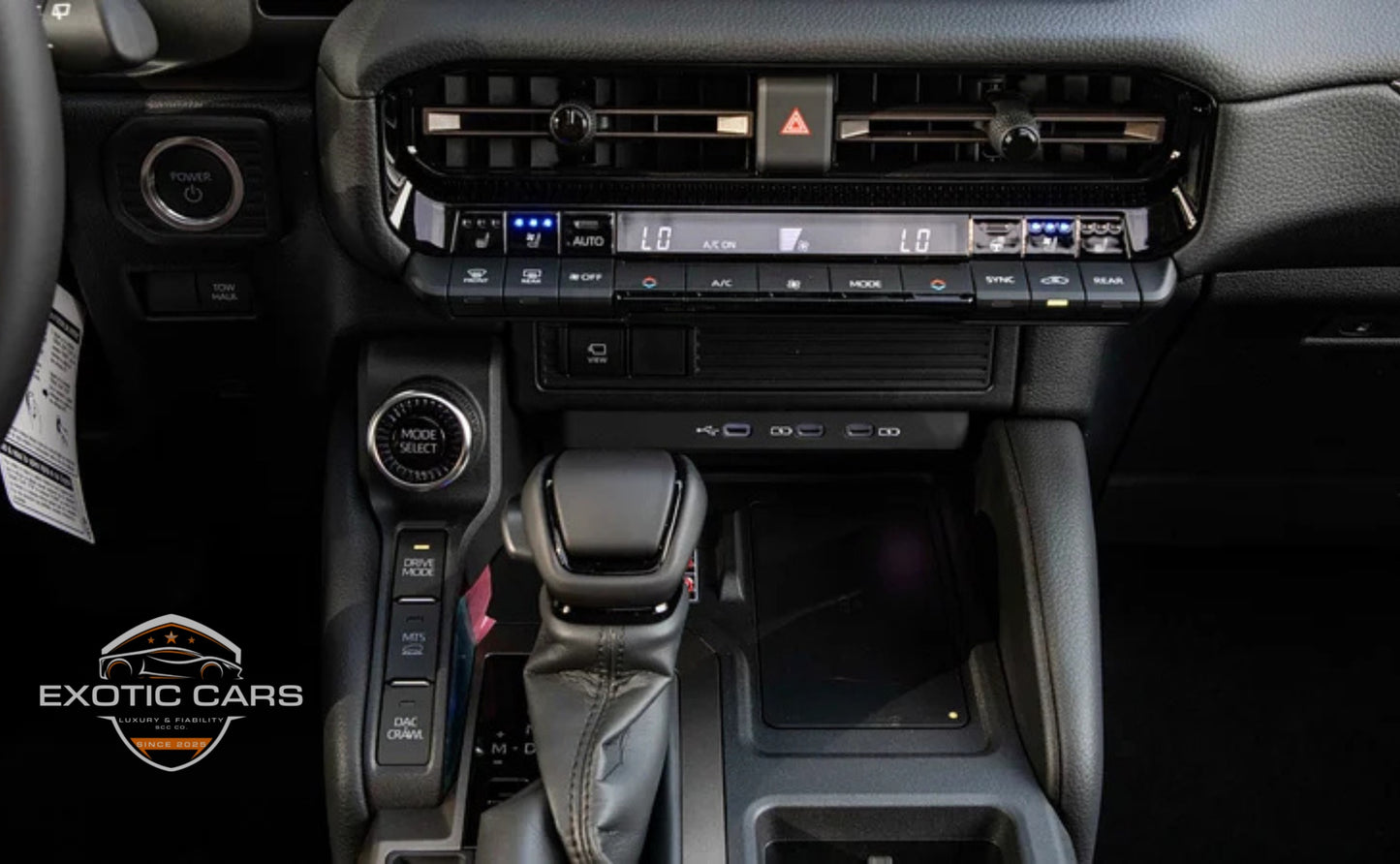 Toyota Land Cruiser 2025