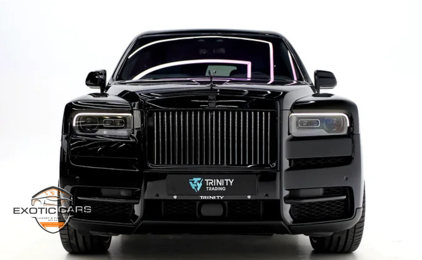 Rolls Royce Cullinan 2021