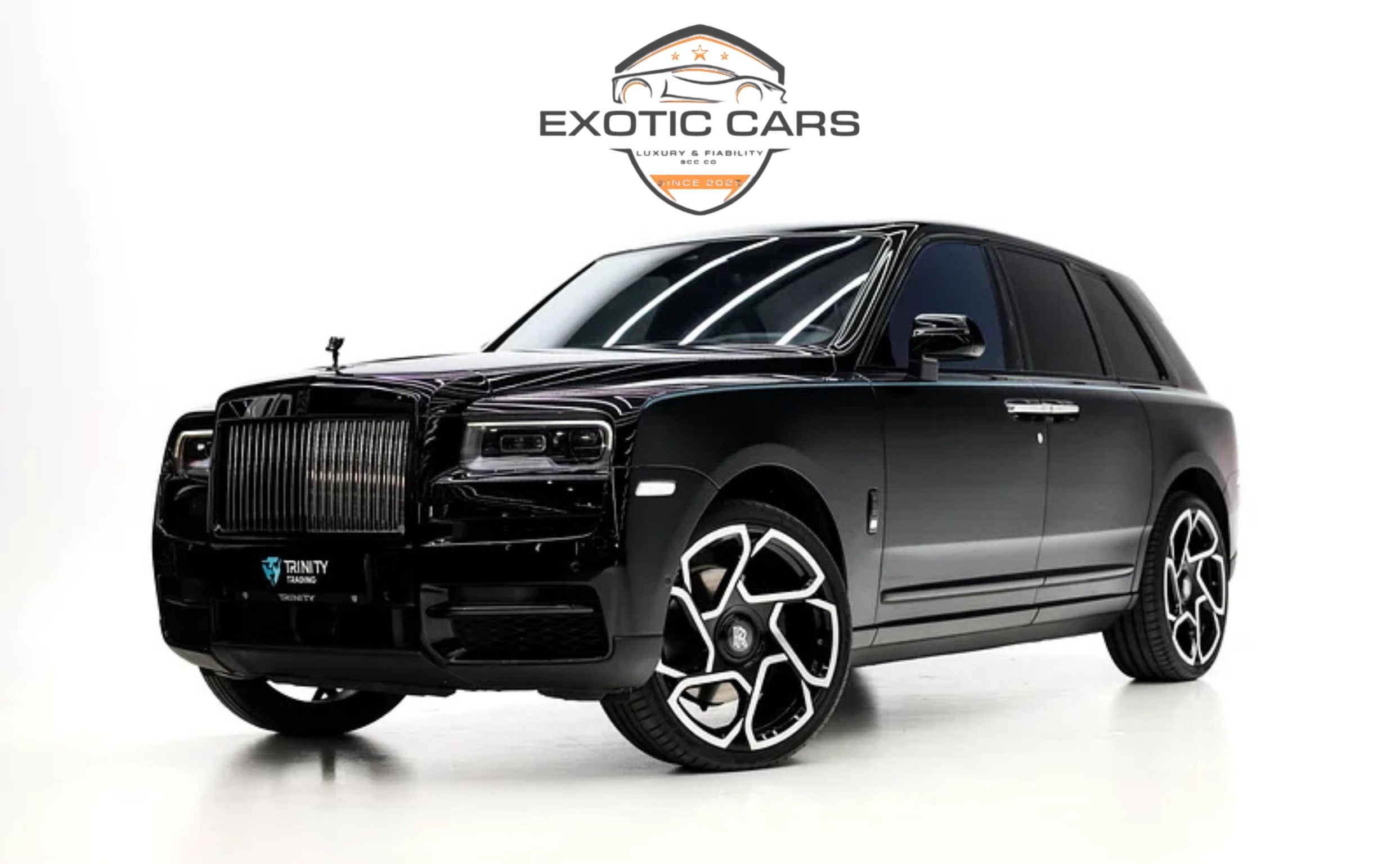 Rolls Royce Cullinan 2021