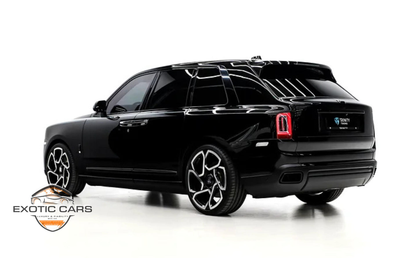 Rolls Royce Cullinan 2021