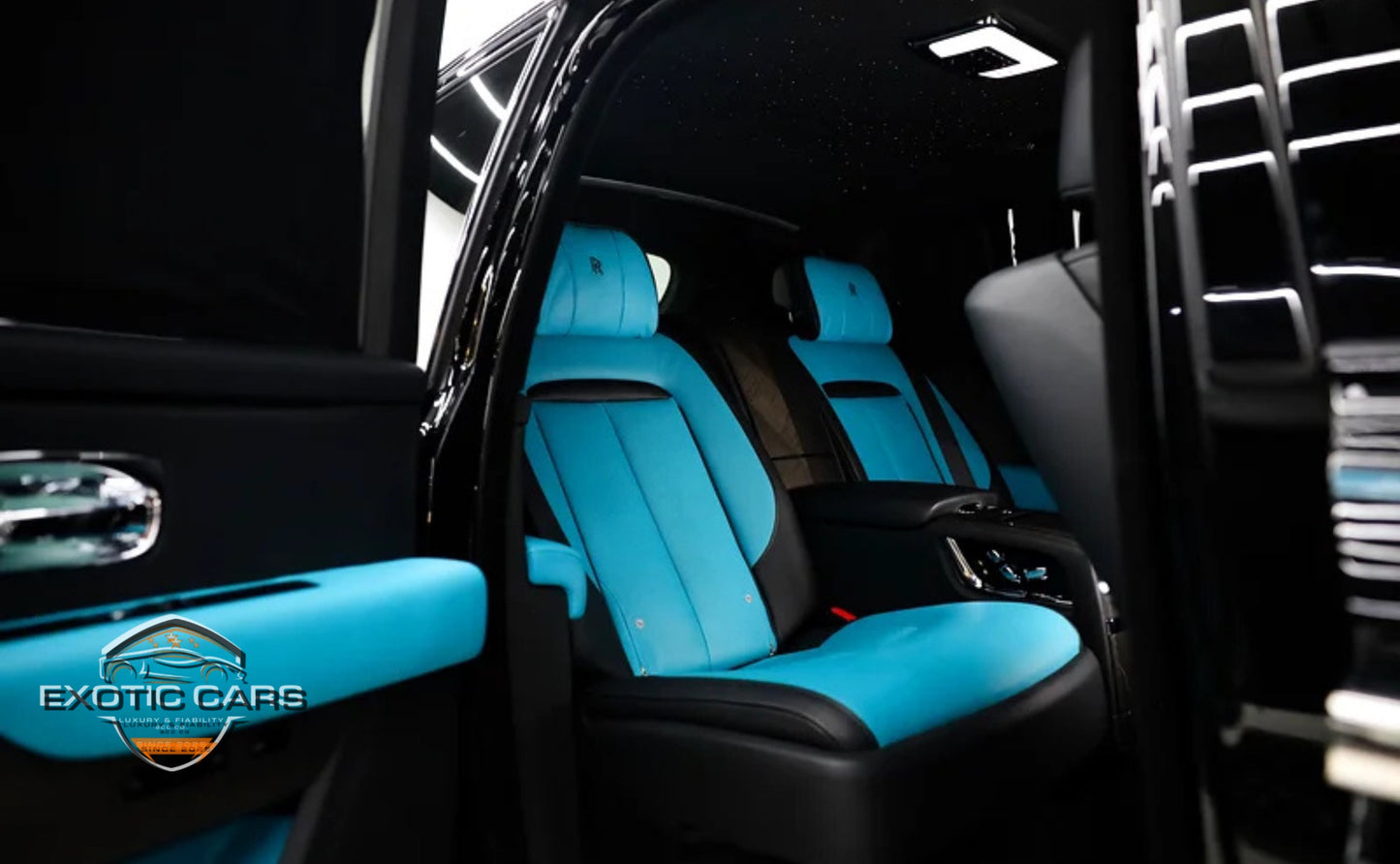 Rolls Royce Cullinan 2021