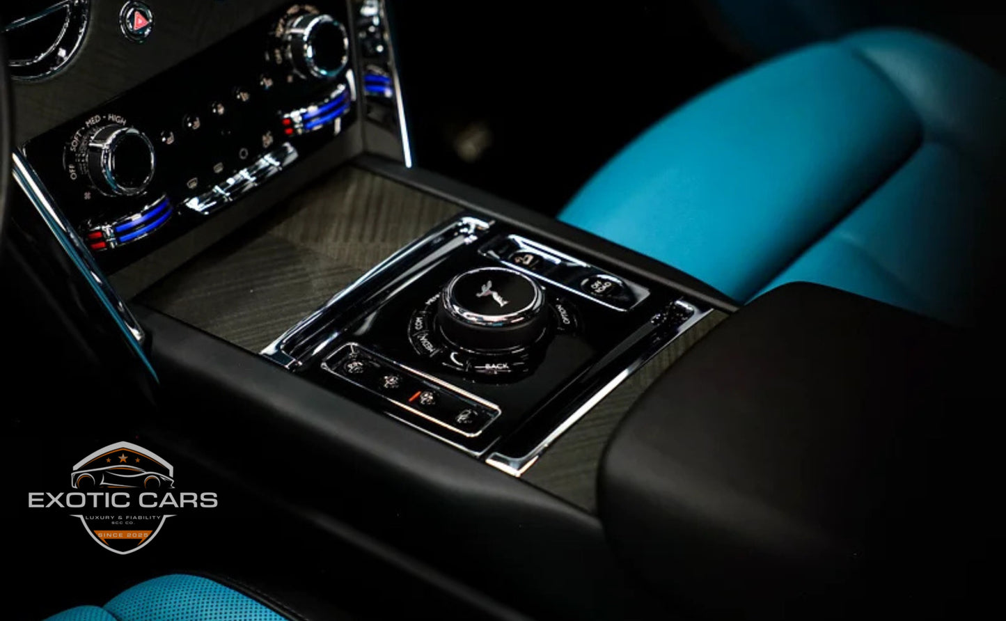 Rolls Royce Cullinan 2021