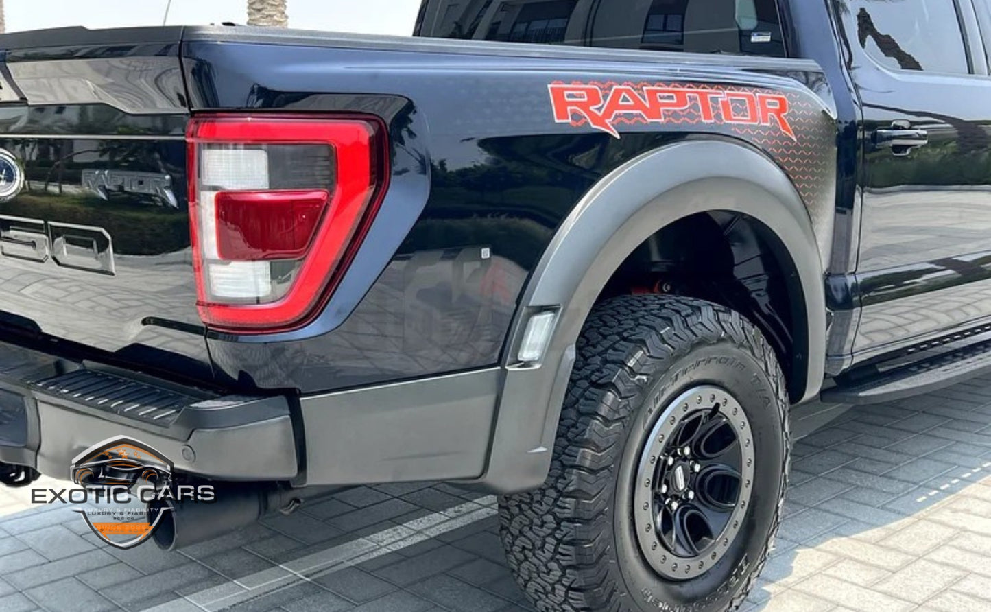 Ford F-Series Pickup Raptor 2021