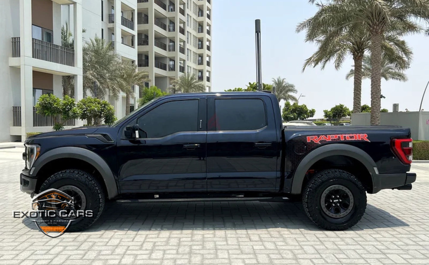 Ford F-Series Pickup Raptor 2021