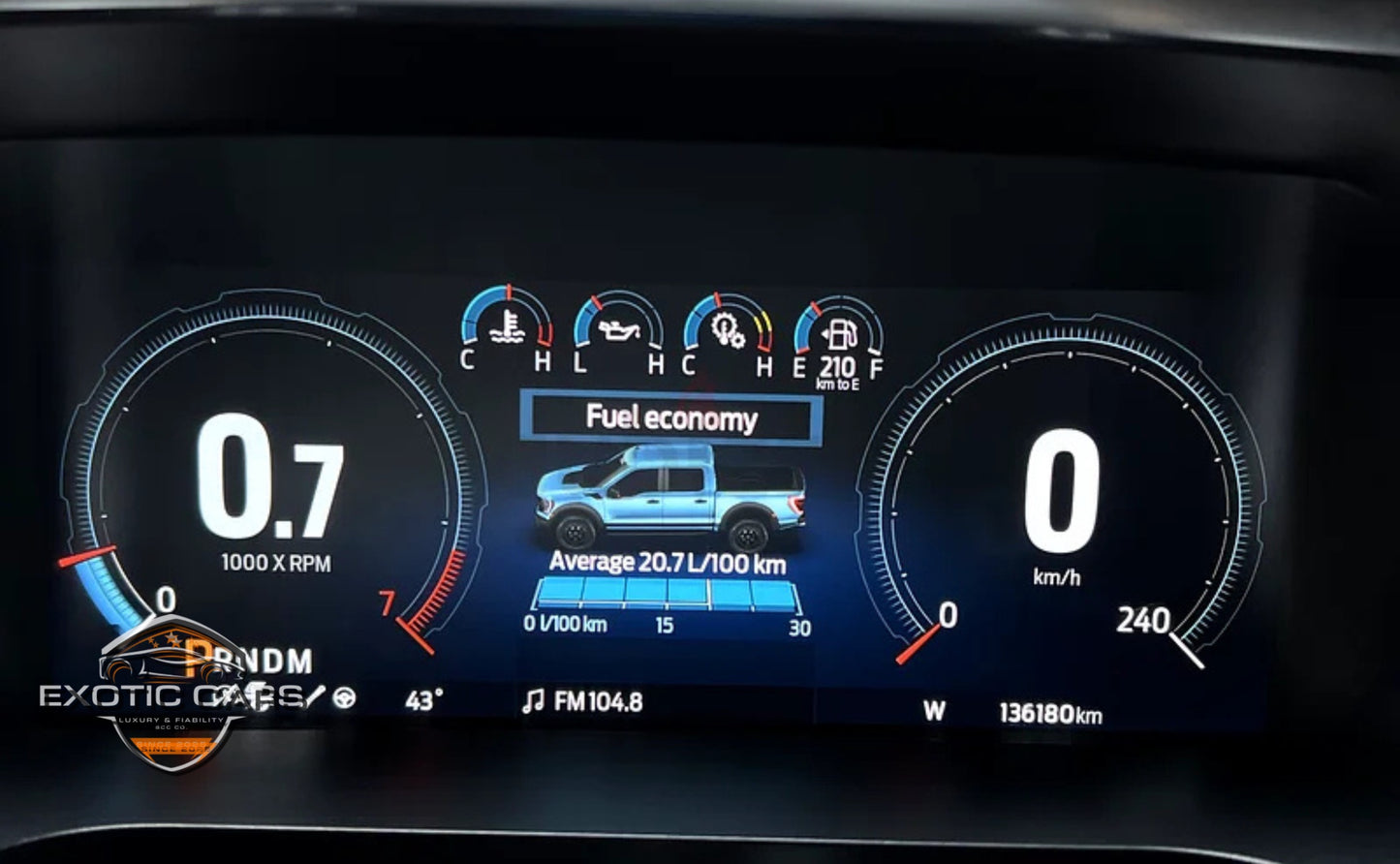 Ford F-Series Pickup Raptor 2021