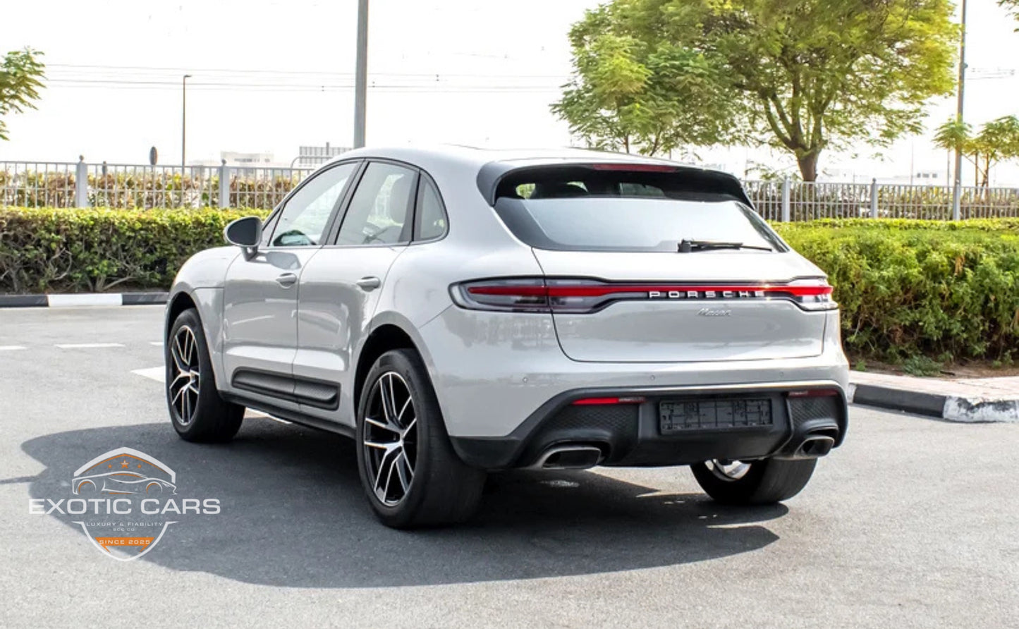 Porsche Macan 2022
