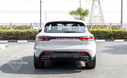 Porsche Macan 2022