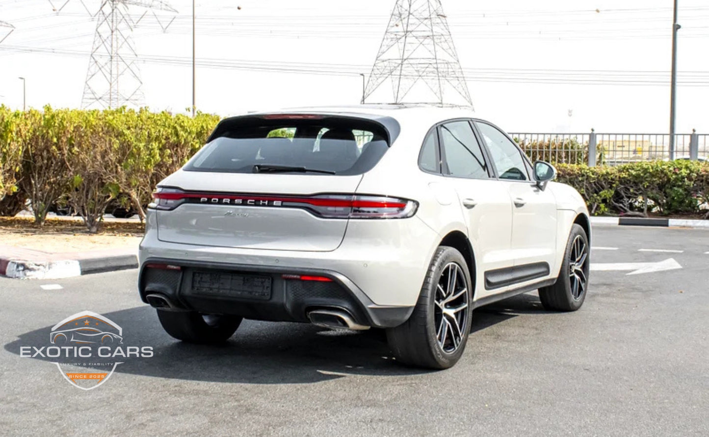 Porsche Macan 2022