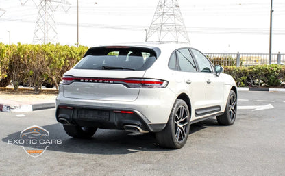 Porsche Macan 2022