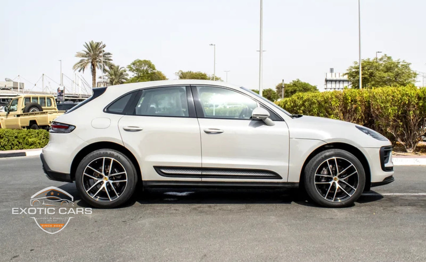 Porsche Macan 2022