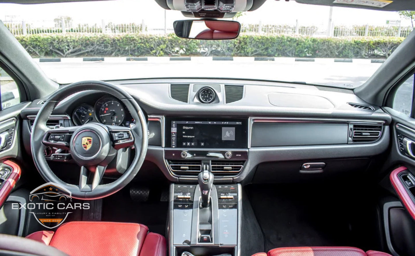 Porsche Macan 2022