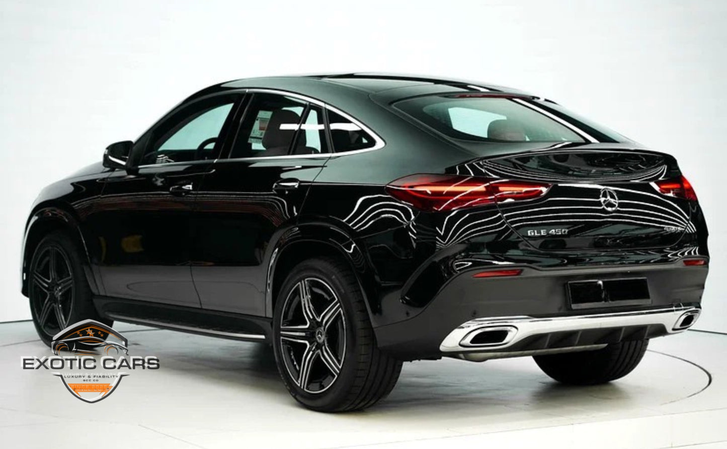 Mercedes-Benz GLE Coupe GLE 450 2025