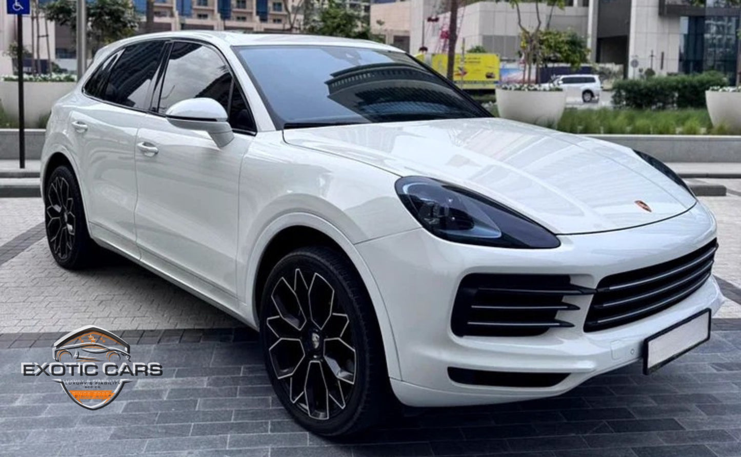 Porsche Cayenne 2022