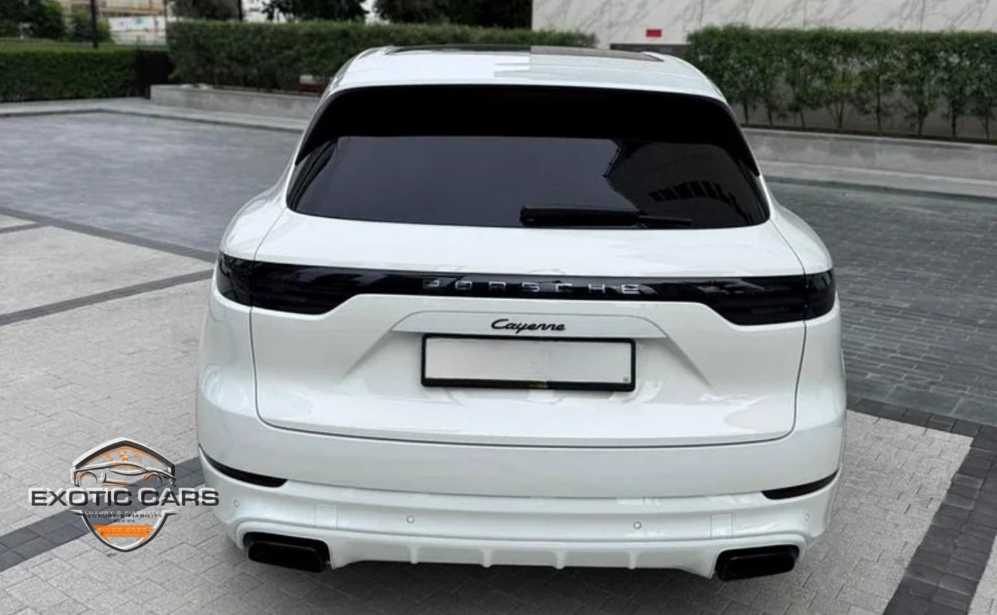 Porsche Cayenne 2022