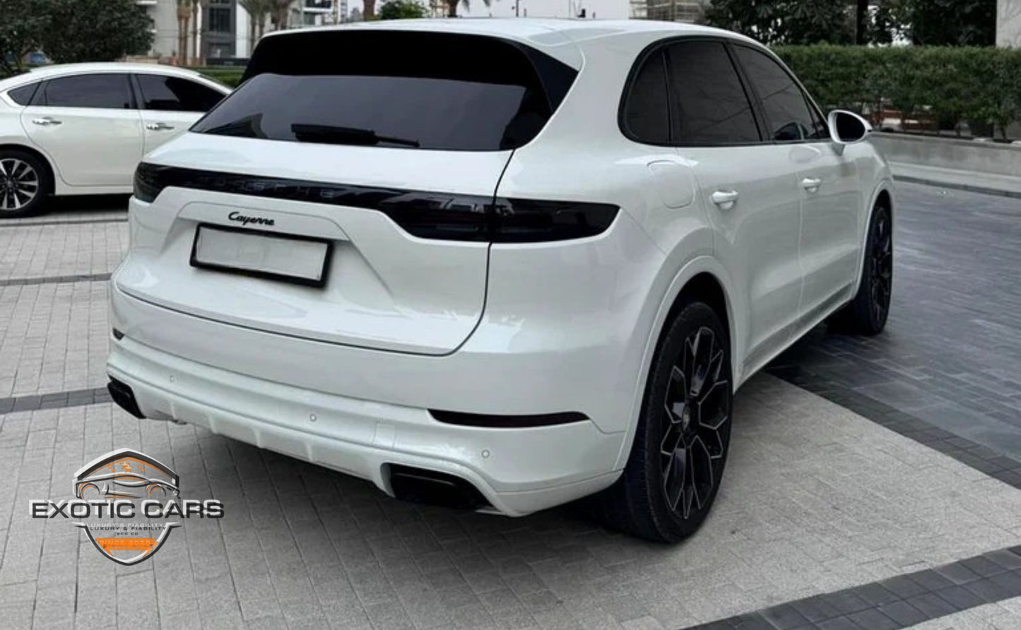 Porsche Cayenne 2022