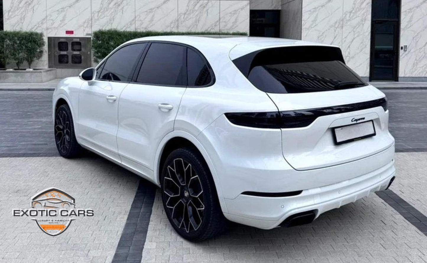 Porsche Cayenne 2022