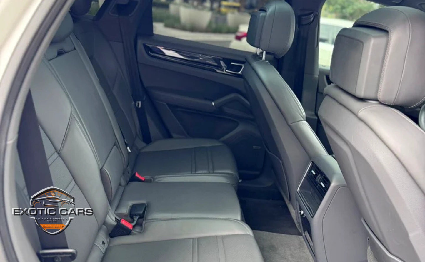 Porsche Cayenne 2022