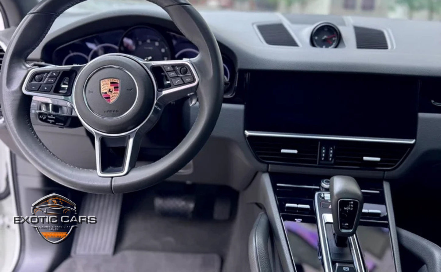 Porsche Cayenne 2022