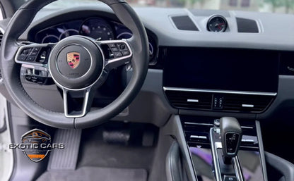 Porsche Cayenne 2022