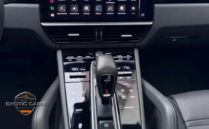 Porsche Cayenne 2022