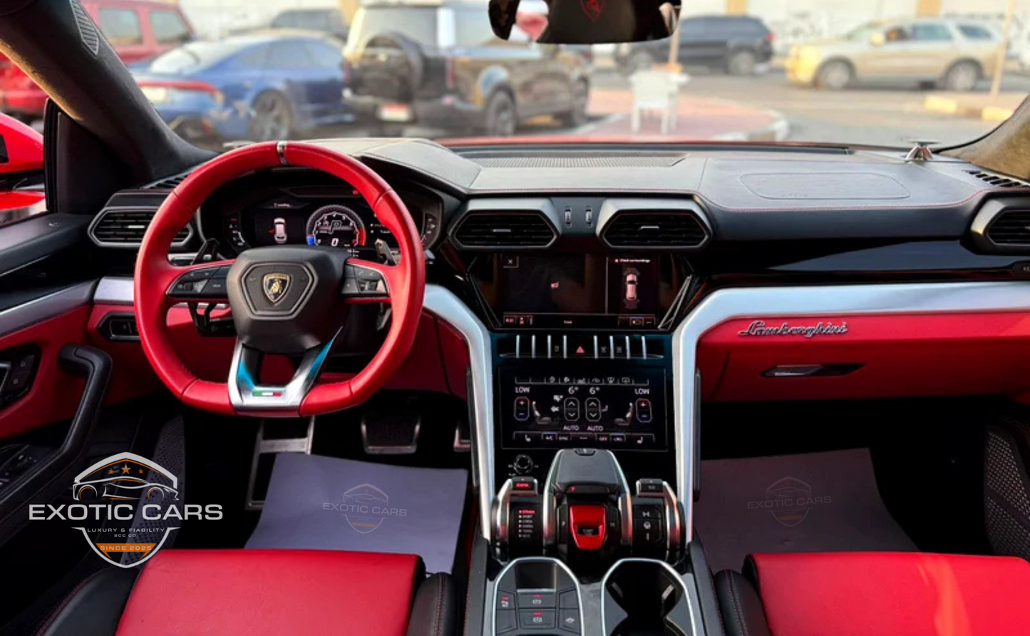 Lamborghini Urus 2021