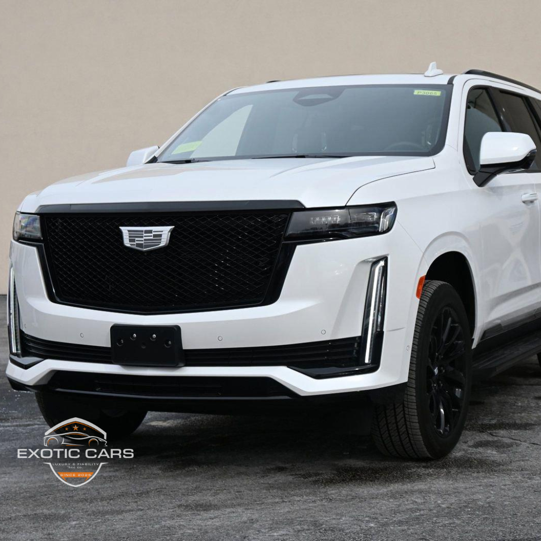 Cadillac Escalade Sport Platinum 2023 exotic cars SCC vente véhicule de luxe