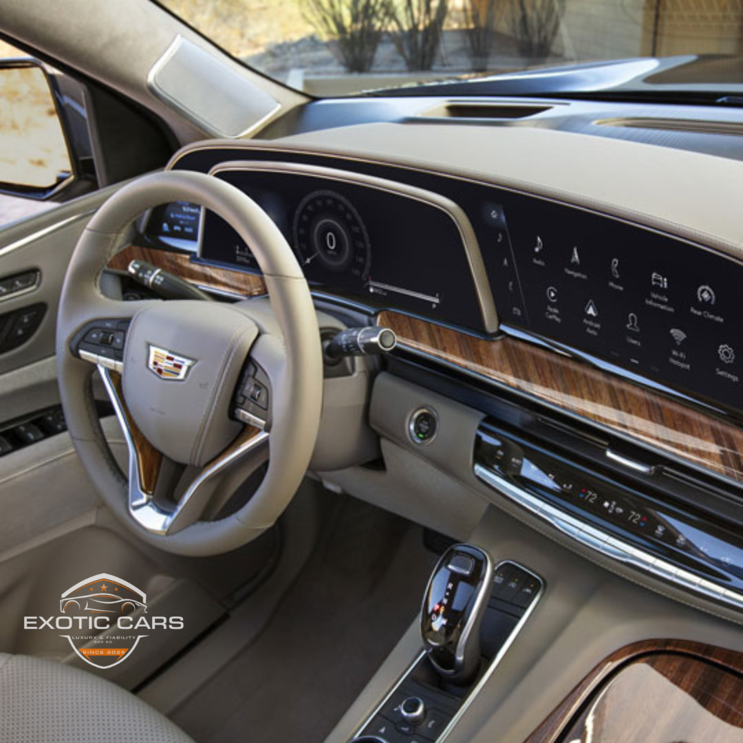 Cadillac Escalade Sport Platinum 2023 exotic cars SCC vente véhicule de luxe 