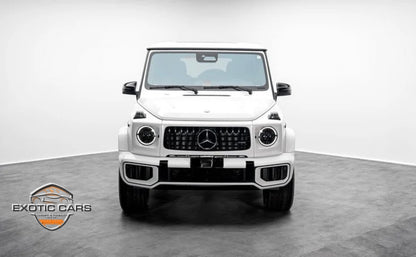 Mercedes-Benz G-Class G 63 AMG 2025